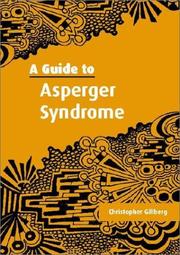 A Guide to Asperger Syndrome by Christopher Gillberg