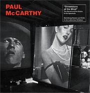 Cover of: Paul McCarthy: Dimensions of the Mind