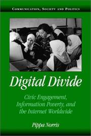 Cover of: Digital Divide by Pippa Norris