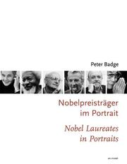 Cover of: NobelpreistrÃ¤ger im Portrait by Peter Nobel