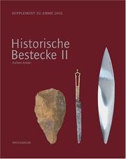 Cover of: Historische Bestecke II: Historic Cutlery II