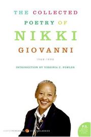 Cover of: The Collected Poetry of Nikki Giovanni by Nikki Giovanni