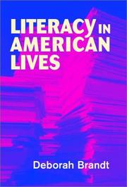 Cover of: Literacy in American Lives