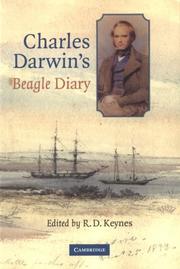 Charles Darwin's Beagle Diary by Charles Darwin