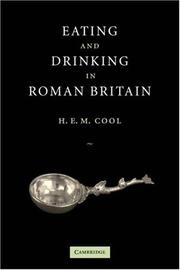 Cover of: Eating and Drinking in Roman Britain