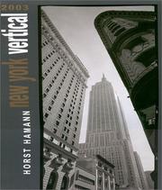 Cover of: New York Vertical 2003 Calendar