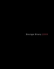 Cover of: Design Diary 2008