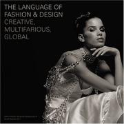 Cover of: The Language Of Fashion And Design