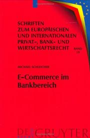 Cover of: E-Commerce im Bankbereich