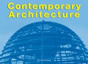 Cover of: Contemporary Architecture