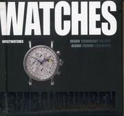 Cover of: Wristwatches / Relojes De Pulsera by Feierabend