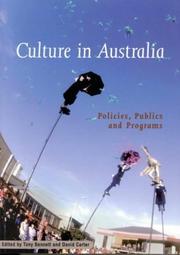 Cover of: Culture in Australia by 