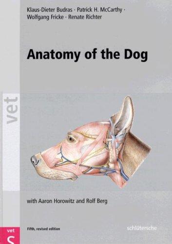 Anatomy of the Dog by Klaus-Dieter Budras, Wolfgang Fricke, Patrick H. McCarthy, Renate Richter