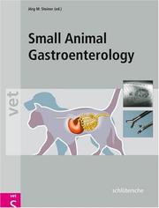 Cover of: Small Animal Gastroenterology