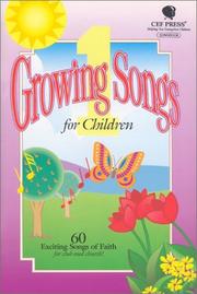 Cover of: Growing Songs for Children