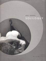 Soliloquy = by Rolf Koppel, Peter Weiermair