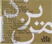 My Yazd by Stephan Schwarz, Nariman Mansouri