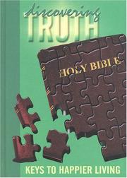 Cover of: Discovering Truth  by John Lee