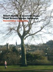 Cover of: Robert Ryman: At Inverleith House, Royal Botanic Garden, Edinburgh