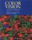 Cover of: Color Vision