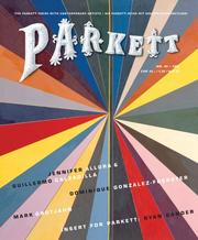 Cover of: Parkett No. 80 by Bice Curiger