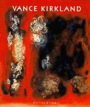 Cover of: Vance Kirkland 1904-1981