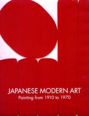 Cover of: Japanese Modern Art Painting From 1910 by Schaarschmidt Richte