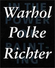 Cover of: In the Power of Painting 1: Warhol, Polke, Richter