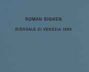 Cover of: Roman Signer: Biennale di Venezia 1999