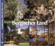 Cover of: Farbbild-Reise Bergisches Land. by Ferdinand Fischer