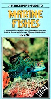 Cover of: A Fishkeeper's Guide to Marine Fishes by Dick Mills, Dick Mills