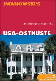 Cover of: USA / OstkÃ¼ste. Reise-Handbuch