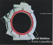 Cover of: David Watkins: Artist in Jewellery