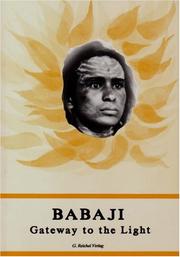 Cover of: Babaji - Gateway to the Light by Gertraud Reichel