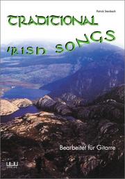 Cover of: Traditional Irish SOngs for Acoustic Guitar