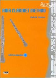 Cover of: AMA Clarinet Method