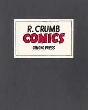 Cover of: R. Crumb Comics