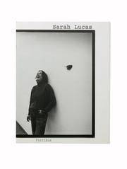 Sarah Lucas cover