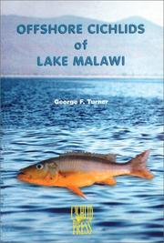 Offshore Cichlids of Lake Malawi by George F. Turner