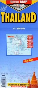 Cover of: Thailand: Scale 1:2,000,000