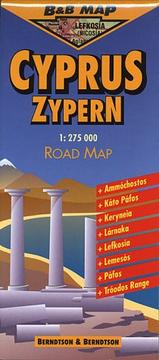 Cover of: Berndtson & Berndtson Cyprus Map (B&B Road Maps) by Treaty Oak