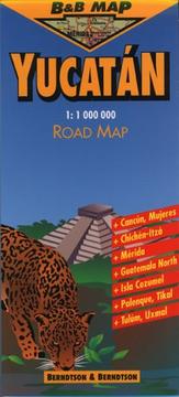 Cover of: Yucatan Road Map