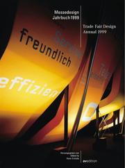 Cover of: Trade Fair Design Annual 1999