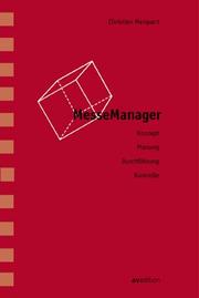 Cover of: Trade-Fair Manager: Concept, Planning, Execution, Monitoring