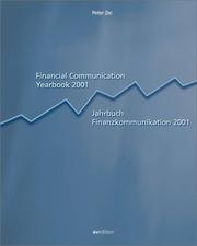 Cover of: Financial Communication Yearbook 2001