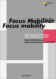 Focus Mobility by Design Center Stuttgart