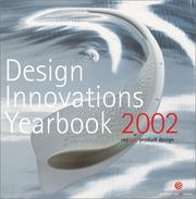 Cover of: Design Innovations Yearbook 2002: Red Dot Award by Peter Zec