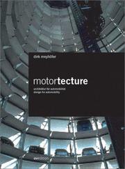 Cover of: Motortecture