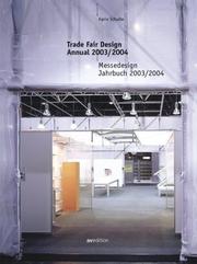 Cover of: Trade Fair Design Annual 2003/2004