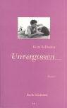 Cover of: Unvergessen.